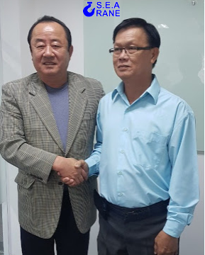 Lễ ký kết thỏa thuận hợp tác lâu dài giữa Hyundai Hoist Korea và S.E.A Crane Việt Nam